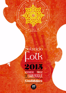 Ya hay cartel anunciador para el Festival Solsticio Folk 2015