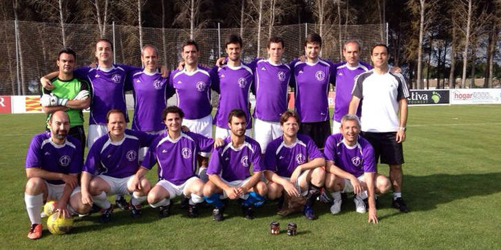 Facultativos del Área Integrada de Guadalajara participarán en el Campeonato de España de Fútbol Médico