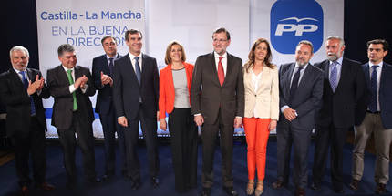 Cospedal anima a los candidatos del PP a las alcaldías de la región a “ofrecer futuro y a ganar en Castilla-La Mancha”