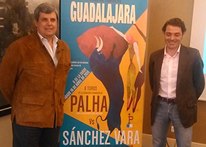 Presentado el 'combate' entre Palha y Sánchez Vara