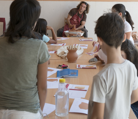 El Parque Arqueológico de Recópolis abre su temporada de talleres