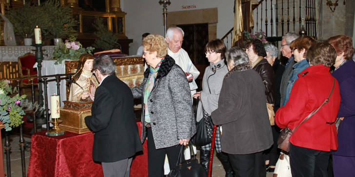 Pastrana subraya el legado de Santa Teresa en la Villa Ducal el día en que se cumplen cinco siglos de su nacimiento