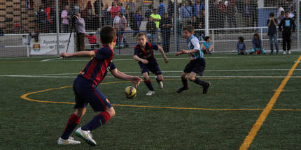 El FC Barcelona, campeón de la Trillo Cup en categoría benjamín