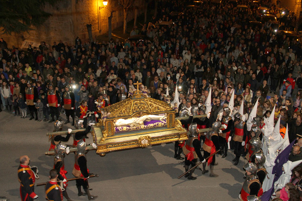 Sigüenza vive intensamente la Semana Santa