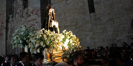 Sigüenza vive intensamente la Semana Santa