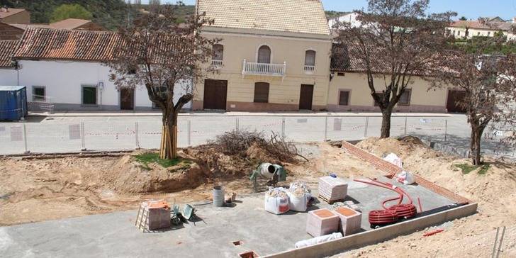 El Ayuntamiento de Quer eleva al Pleno la mejora en el proyecto de la nueva Plaza Mayor