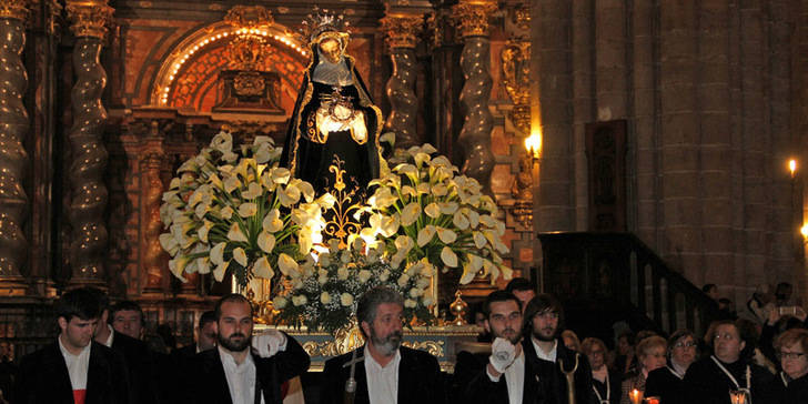 La Semana Santa seguntina bate el récord de visitantes (4.665) desde que se registran estadísticas (1996)