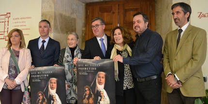 Marín: “El legado de Santa Teresa de Jesús podrá ser descubierto a través de la obra El Cielo que me tienes prometido”