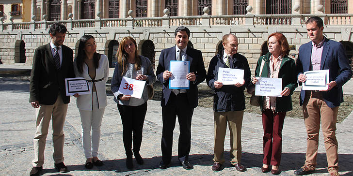 Echaniz exige a Page que anteponga los intereses de los ciudadanos a los partidistas y conceda hoy mismo la licencia de obra del Hospital de Toledo