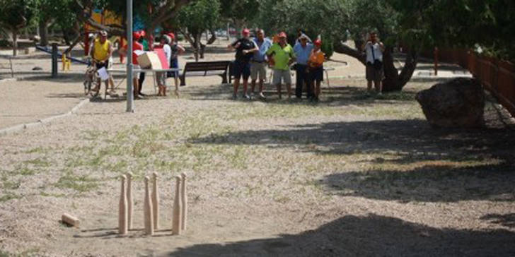 Un total de 36 equipos participan en el Campeonato de Bolos de la Billa patrocinado por la Diputación