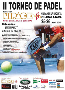 Fundación Nipace, GDI Amarilla y Eli Sport organizan el II Torneo de Pádel