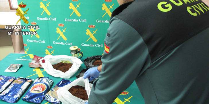 La Guardia Civil detiene en Azuqueca de Henares a una persona por tráfico de drogas