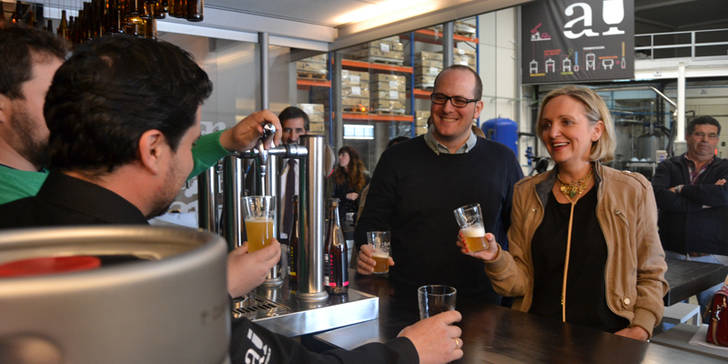 Casero destaca que el sector de la cerveza ha apostado en Castilla-La Mancha por la excelencia, la innovación y la calidad