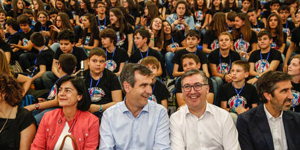 Marín defiende la necesidad de innovar en materia educativa porque “si buscamos resultados distintos no debemos hacer siempre lo mismo”