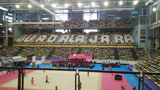 Más de 4.000 pernoctaciones en Guadalajara capital durante la celebración del Campeonato de España de Gimnasia Rítmica