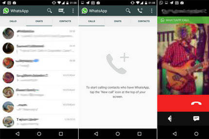 Activar Llamadas de Whatsapp no necesita ninguna app