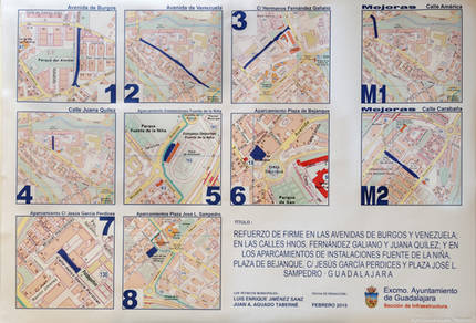 Comienza la Operación Asfalto 2015 que renovará una superficie de 23.307 metros cuadrados