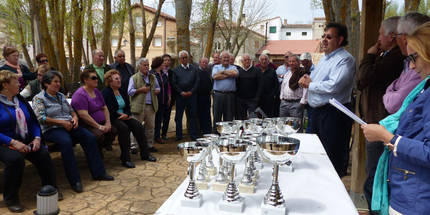 Gran ambiente en el Campeonato ‘Alto Tajo’ de Bolos de la Billa celebrado en Abánades