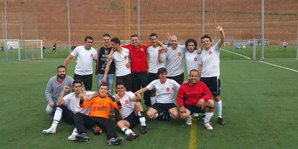 Los yunqueranos del Mesón el Rodeo se proclaman campeones de liga en la Segunda División B de fútbol 7 a falta de dos jornadas