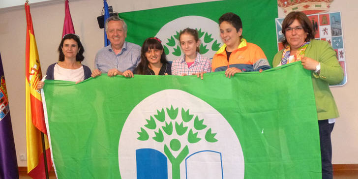 Las Ecoescuelas disfrutan de su encuentro provincial en la Finca de Alovera