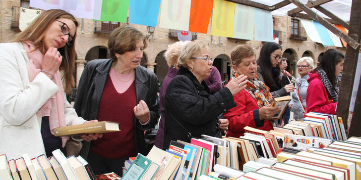 La I Feria del Libro Usado y el Concierto solidarios recaudan 1.500 euros que ya engrosan el fondo de la infancia de Sigüenza