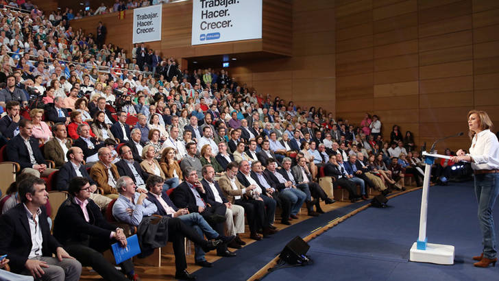 Cospedal presenta una rebaja de impuestos para colocar a Castilla-La Mancha con los tipos inferiores del IRPF más bajos de toda España