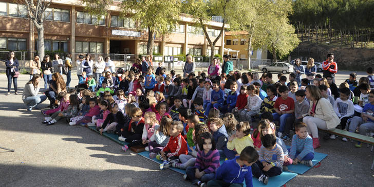 Celebración del Día del Libro en Brihuega.