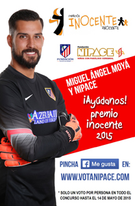 Nipace vuelve a la carga para intentar ganar el concurso Inocente Inocente