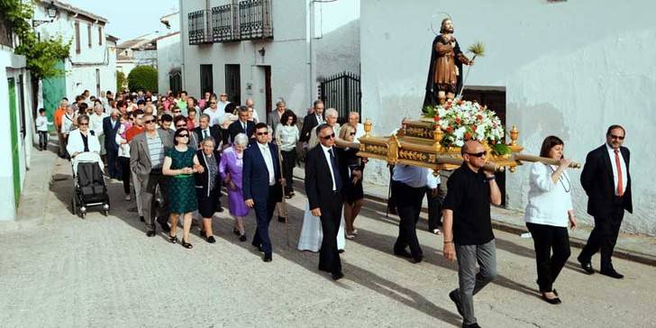 Fuentenovilla vivirá con intensidad sus fiestas en honor a San Isidro y a la Virgen del Perpetuo Socorro