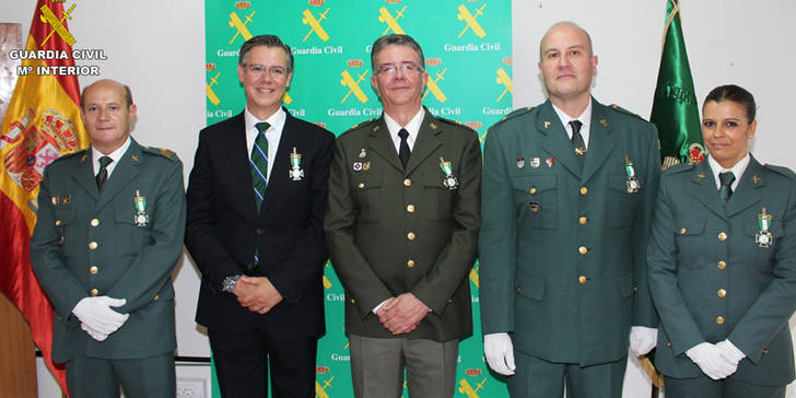 La Guardia Civil de Guadalajara celebra su CLXXI aniversario