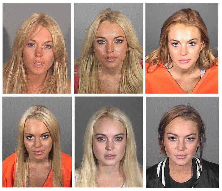 Lindsay Lohan está en un buen aprieto