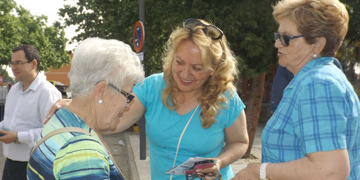 Aure Hormaechea da a conocer a los azudenses el programa del Partido Popular “que necesita Azuqueca para crecer”