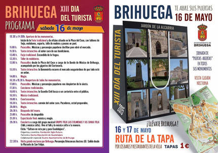 Turismo y tapeo conectan en el fin de semana dedicado al Turista en Brihuega