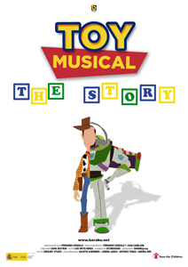 Este viernes Toy, el Musical en el Buero Vallejo