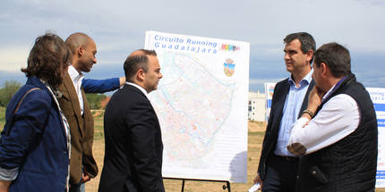 Antonio Román construirá un circuito lúdico de running para un gran número de corredores