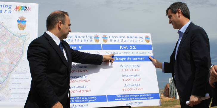 Antonio Román construirá un circuito lúdico de running para un gran número de corredores