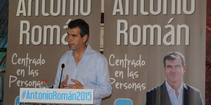 Antonio Román.