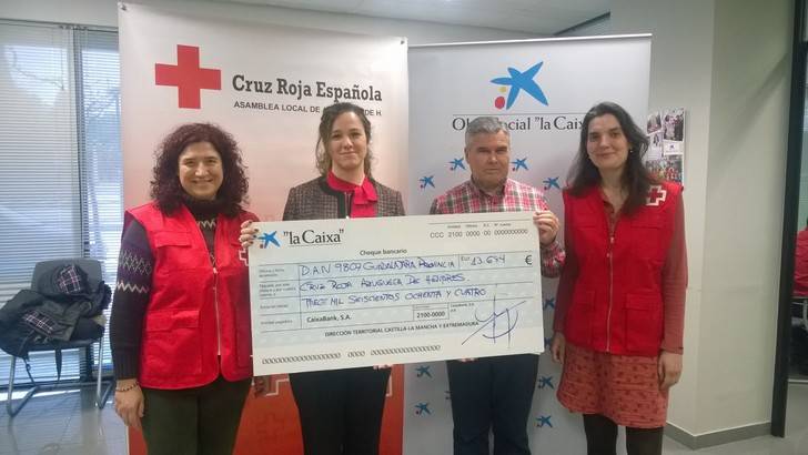 La Obra Social “la Caixa” colabora con Cruz Roja en la intervención sociosanitaria de las personas con riesgo de Exclusión Social