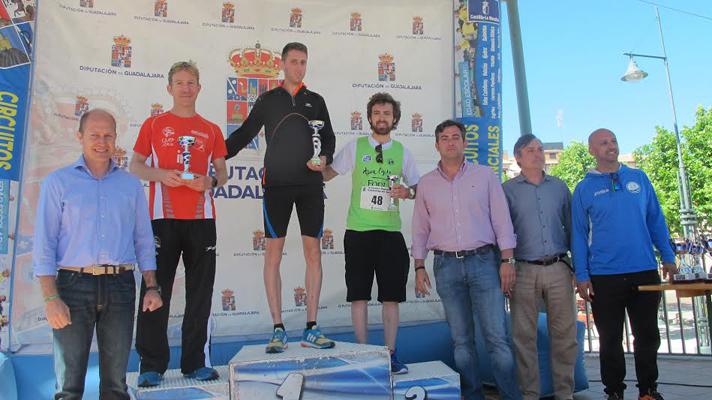 Miguel Ángel Pezuela, vencedor en la V Carrera Popular de Cabanillas