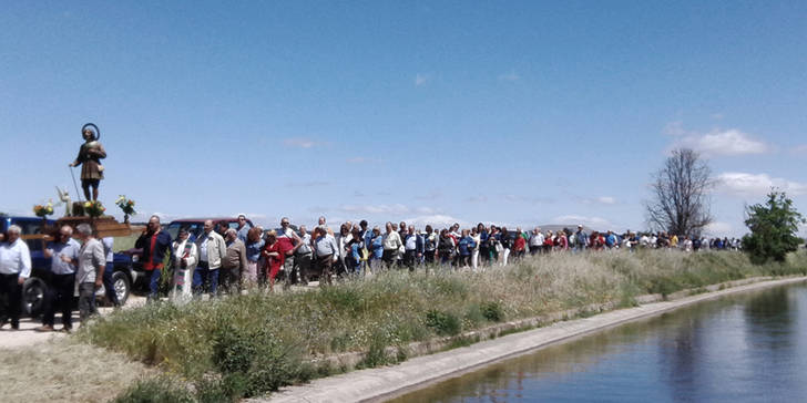 Los agricultores de Yunquera de Henares celebran la festividad de San Isidro Labrador