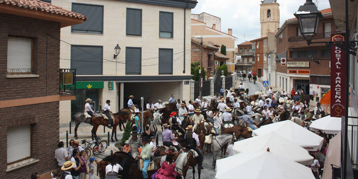 La Asociación Amigos del Caballo de Yunquera organiza la romería anual a Nuestra Señora de la Granja