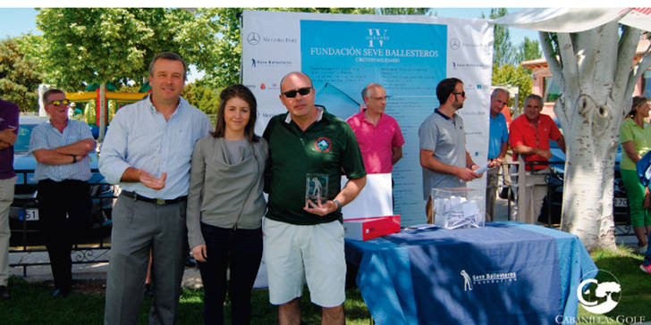 El IV Desafío Seve Ballesteros-Mercedes Benz en Cabanillas Golf reúne a 50 parejas