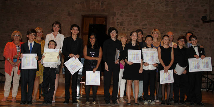 Zexin Bao, joven intérprete chino de 11 años, primer premio absoluto del VI Concurso “Pequeños Grandes Pianistas” de Sigüenza