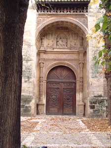 La portada plateresca del Convento de la Piedad, detalle monumental del mes de junio