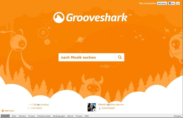 Groovesharks resucita en España de forma legal