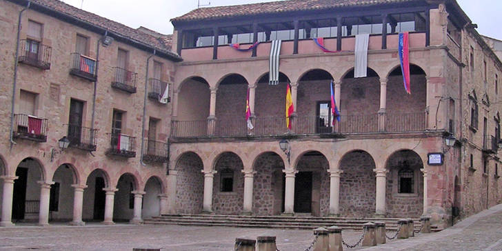 Ayuntamiento de Sigüenza.