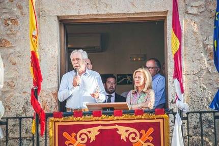 Fuentenovilla vive con intensidad sus fiestas de San Isidro y de la Virgen del Perpetuo Socorro