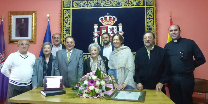 Guarinos comparte con los familiares y vecinos de Campisábalos la celebración de su vecina centenaria