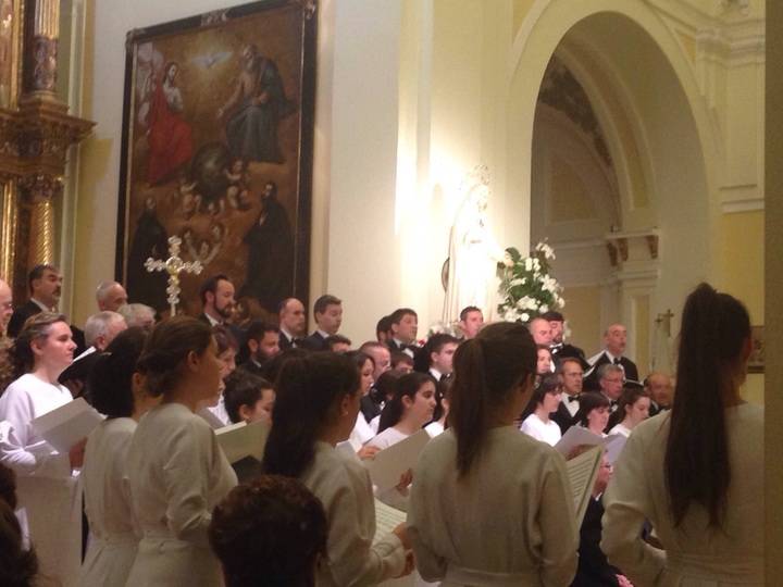 Gran concierto del Orfeón Donostiarra en la concatedral de Guadalajara