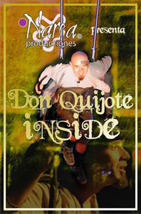 Este viernes, Don Quijote Inside en el Buero Vallejo